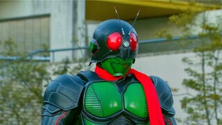 [4K] Mempertimbangkan reset Kamen Rider No.1 dan No.2