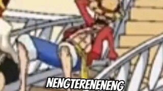 ketika luffy gabut