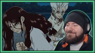 THE STRONGEST TAG TEAM! | Dr. STONE Season 2 Episode 10 Reaction