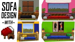 Cara Membuat Sofa - Minecraft Indonesia