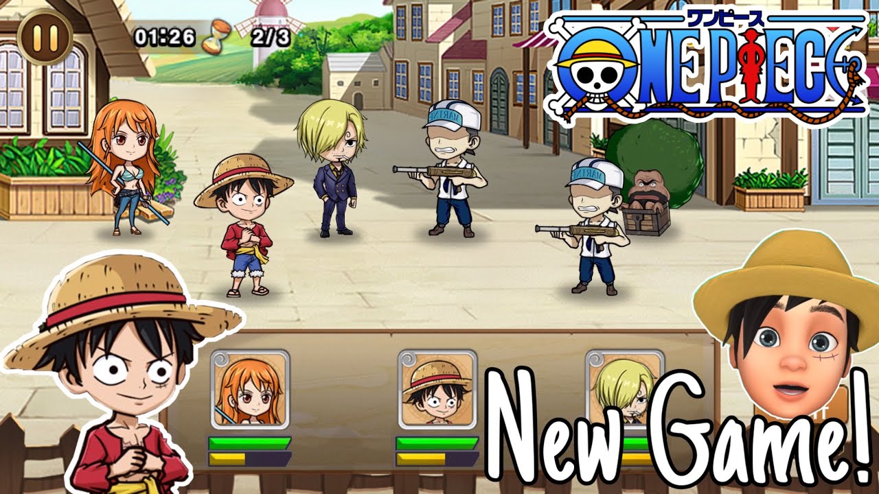 Sunny Rebirth Pirate King - It's an online One Piece game for mobile in  chibi format : r/MobileGaming