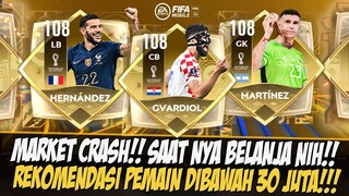 REKOMENDASI PEMAIN DIBAWAH 30 JUTA EVENT WORLD CUP 2022 FIFA 2022 MOBILE | FIFA MOBILE 22 INDONESIA