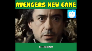 IRON MAN HÓA KIẾP SAU CÚ BÚNG TAY ENDGAME #funny