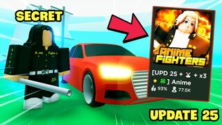 Roblox - GIANG HỒ Trong Update 25 Anime Fighters Simulator!