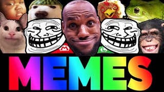 JUNGLE OF THE BEST DANK MEMES V23