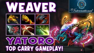 Weaver Yatoro Highlights TOP CARRY GAMEPLAY - TI 12 - Dota 2 Highlights - Daily Dota 2 TV