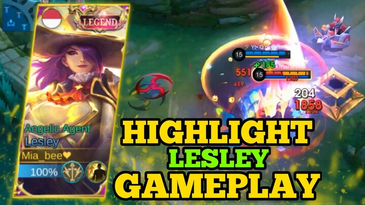 HIGHLIGHT LESLEY GAMEPLAY