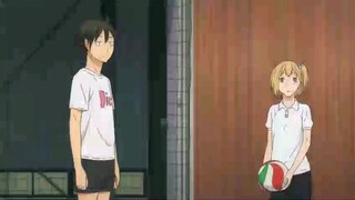 haikyu daiyou basas tsuki hinata vs tsukishima