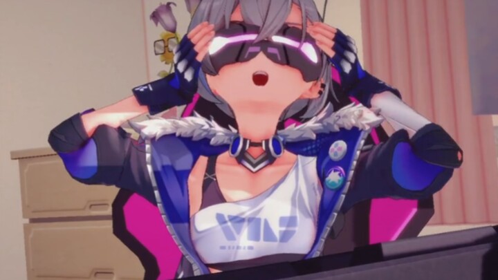 Game baru Silver Wolf telah hadir, tetapi tampaknya dikendalikan
