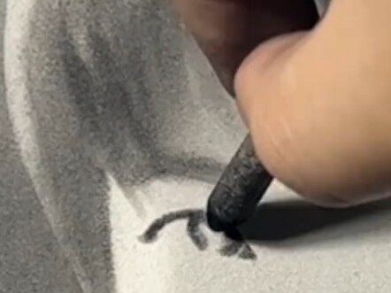 It turns out that a realistic painting is all about shadows.