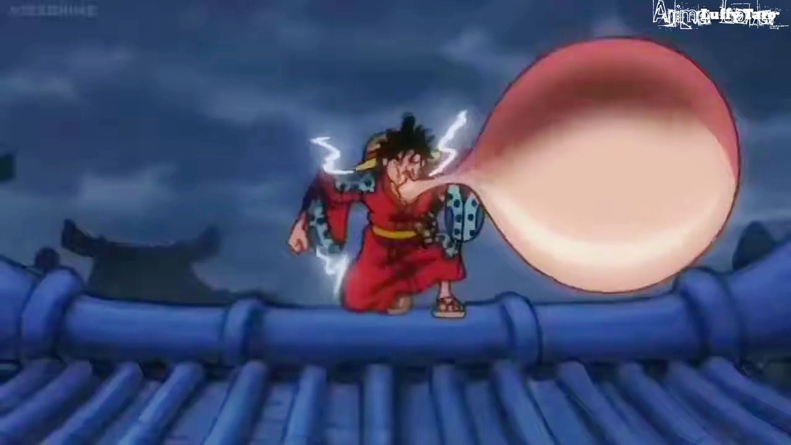 LUFFY GEAR 5 VS KAIDO (One Piece) FINALL FIGHT HD - BiliBili