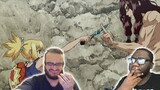 DR. STONE EPISODE 6 REACTION | A NEW WAIFU APPEARS!