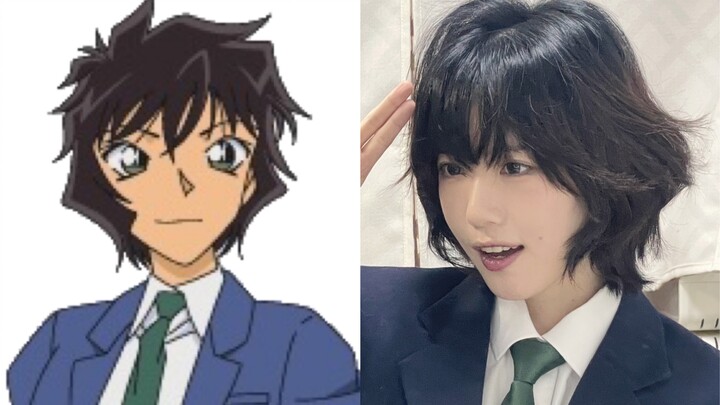 Saat gaya rambut anime menjadi kenyataan ~ Sera Masumi!