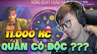 Tốn 11.000 Kim Cương quay 1 cái quần ?! | Garena tặng quà sinh nhật ViruSs | Trang Phục Dân Chơi !