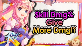 [ROMC] What Stat Increase The Damage More? Damage Formula | King Spade