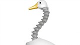 Evolve into a better duck neck