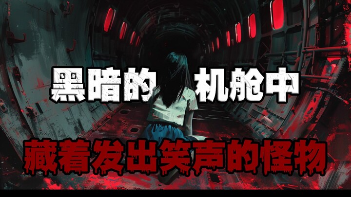 黑暗的机舱中，藏着发出笑声的怪物《狂笑病：死亡航班》第四集