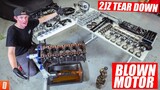 Building a Modern Day (Fast & Furious) 1994 Toyota Supra Turbo – Part 6 – 2JZGTE Engine Tear Down!