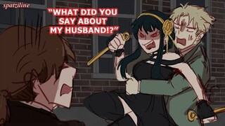 Yor Forger defends her Husband Loid [Spy x Family Comics]