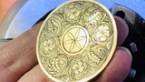 Handicraft|Carving Coins