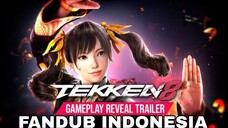 [ FANDUB INDONESIA ] TEKKEN 8 - LING XIAOYU