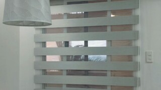Korean Window Blinds Blackout Cream
