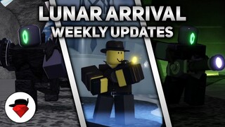 LUNAR ARRIVAL: Weekly Updates | Universal Guardians (Alpha) [ROBLOX]