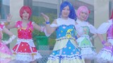 【Ảo tưởng】 Bầu trời sáng chói trên dây G ♡ 5 người hào hứng biểu diễn ♡ Vũ điệu otaku sự kiện thần t