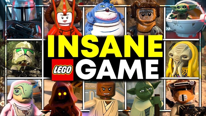 New LEGO Star Wars Gameplay Will BLOW Your MIND