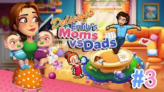 Delicious – Emily’s Moms vs Dads | Gameplay Part 3 (Level 9 to 10)