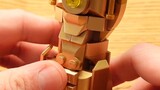 Cara membuat Infinity Gauntlet versi mini - LEGO MOC asli