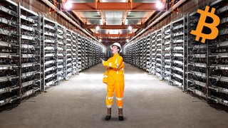Inside the $50,000,000 Bitcoin Mine