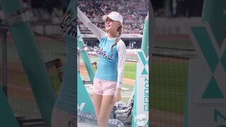 워페가 좋은이유 김한슬 치어리더 직캠 Kim Hanseul Cheerleader 230725 |4K