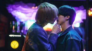 Top Class Actor Falls In Love With a Boy After Just One Kiss - At 25:00 in Wakasaka Japanese BL kiss