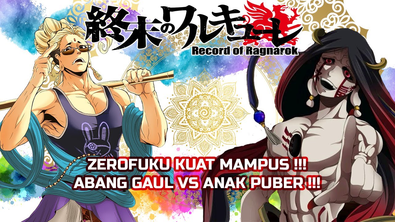 PERTARUNGAN BUDDHA VS ZEROFUKU! RECORD OF RAGNAROK SEASON 2 EPISODE 11 -  BiliBili