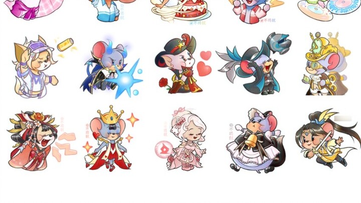 The second phase of the skill-limited game exclusively for cat and mouse players is here~ Come and s