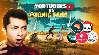 TOP 10 YouTubers Killed By Fans (PUBG MOBILE)