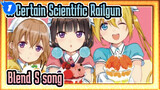 A Certain Scientific Railgun|25-year-old man plays a Blend・S song with drums_1