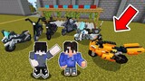New BIG MOTORCYCLE Nabile namin kay Ka Pinokyo | Minecraft PE