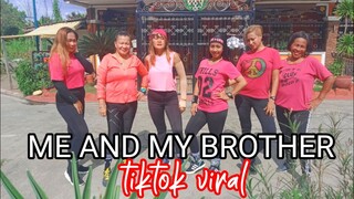 ME AND MY BROTHER ( TIKTOK VIRAL ) DJ BOSSMIKE l STEPKREW GIRLS