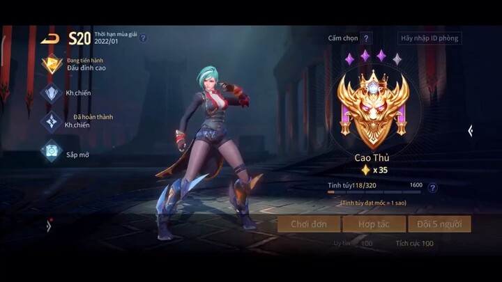 Mang vào rank và tận hưởng sức mạnh đi nào.Có bảo hành nha #lienquanmobile