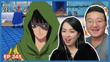 ROBIN'S WISH.. STRAWHATS VS CP9? | One Piece Episode 245 Couples Reaction & Discussion