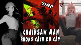 CHAINSAW MAN Simp Chúa Denji