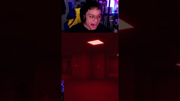 BACKROOM GAMES??🥶 #backrooms #horrorgaming #horror #twitch #twitchstreamer #twitchclips