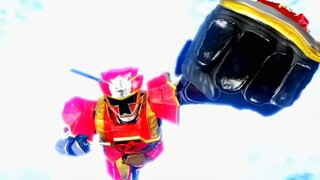 Shuriken Sentai Ninja Red คอลเลกชันการต่อสู้รูปแบบปรับปรุงใหม่