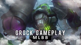 MLBB Grock gameplay