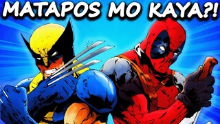 ANG HISTORY KUNG PAANO NAGKAKILALA  SI DEADPOOL AT WOLVERINE | DEADPOOL 3 | Dokumentador