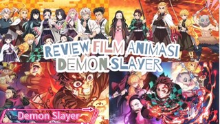 Perjalanan emosional di Film Demon Slayer : Kimetsu No Yaiba. Sebuah review mendalam