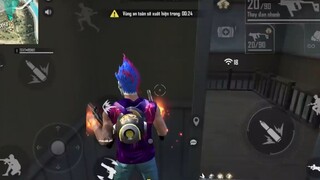 highlights free fire - Sử lí bo cuối lấy top 1 cực hay