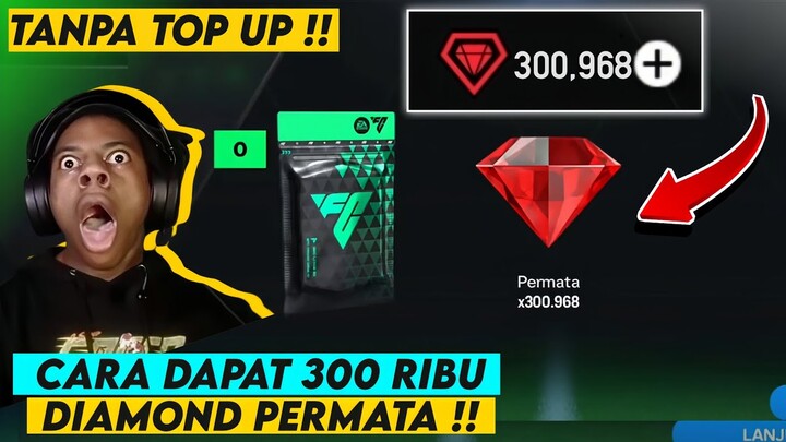 CARA MUDAH DAPATIN 300 RIBU PERMATA TANPA TOP UP || FC Mobile indonesia.